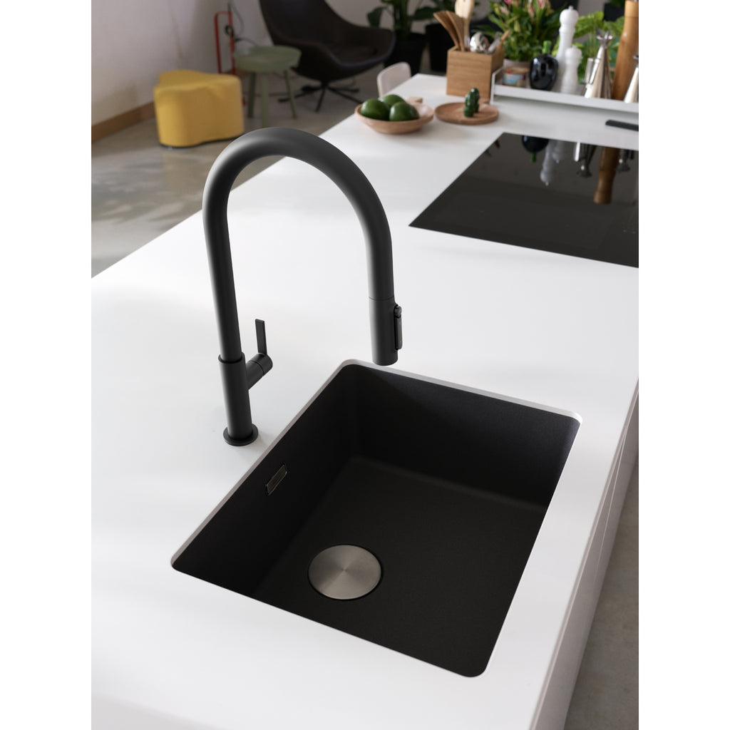 Franke Maris Slim Filtration Pull-out Black Matt - product photo