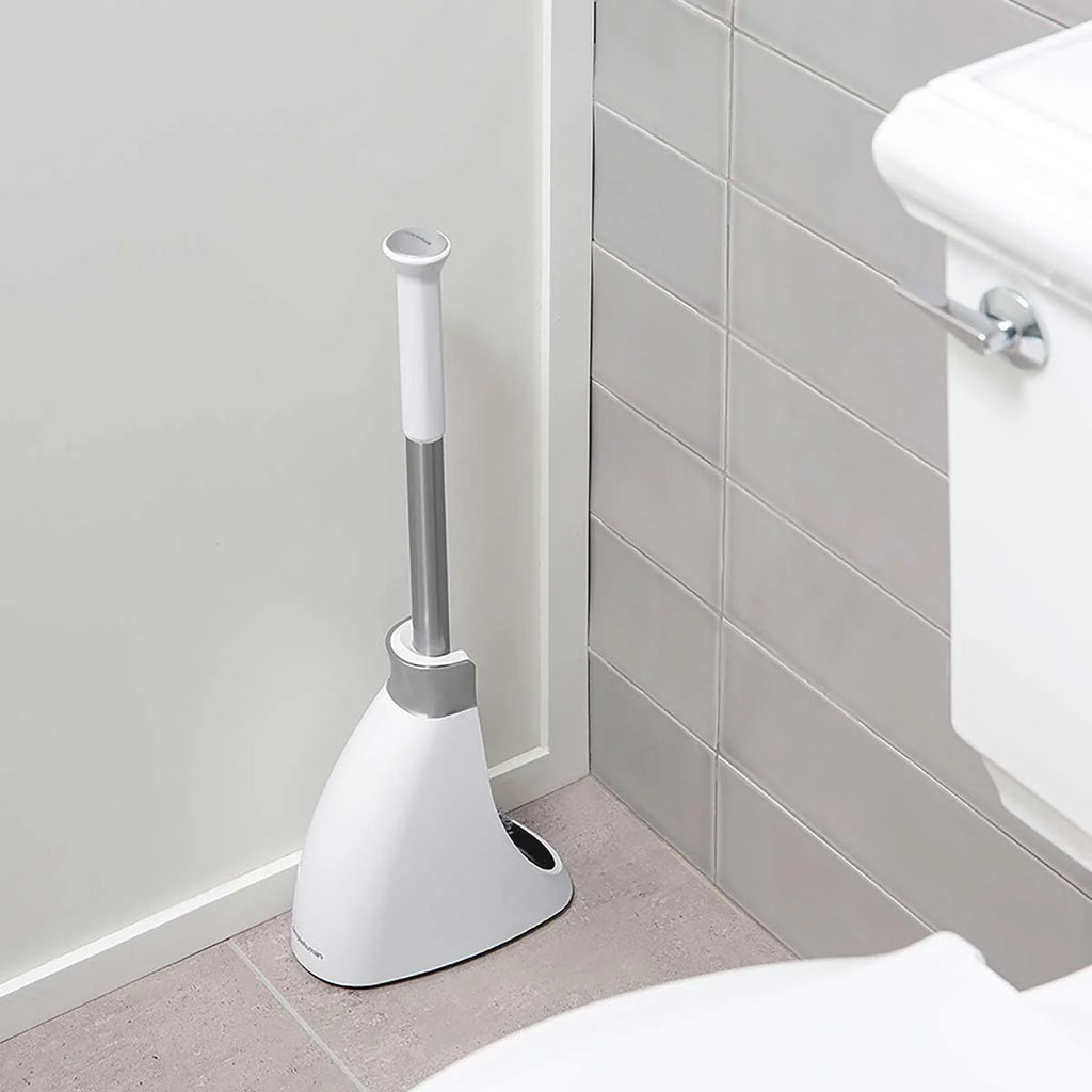 SIMPLEHUMAN TOILET BRUSH WHITE