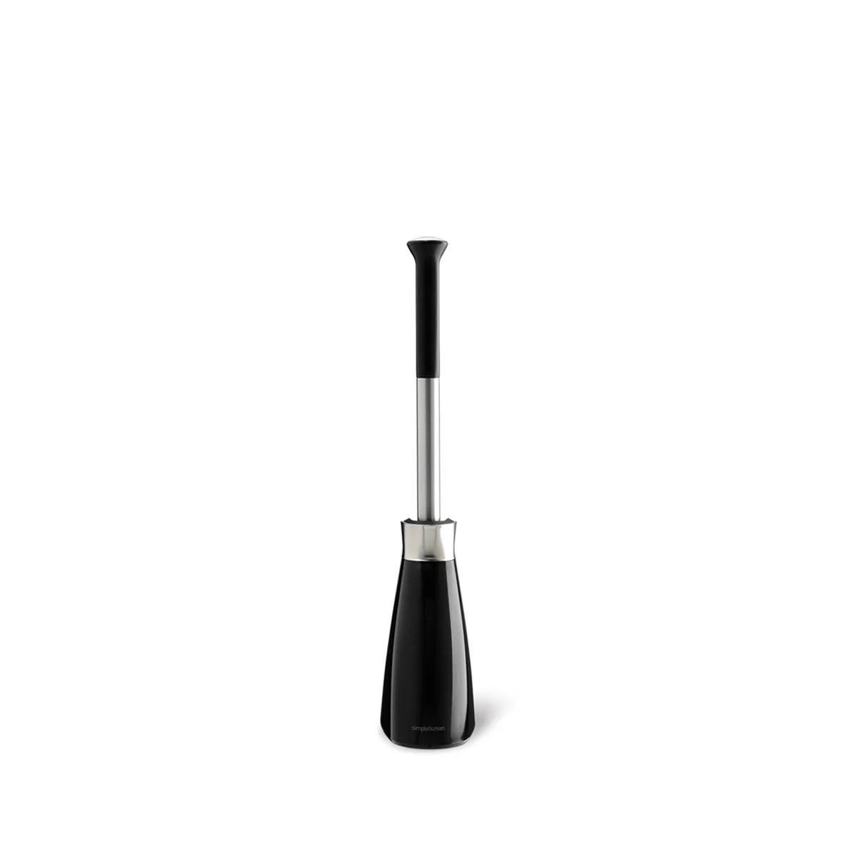 SIMPLEHUMAN TOILET BRUSH BLACK