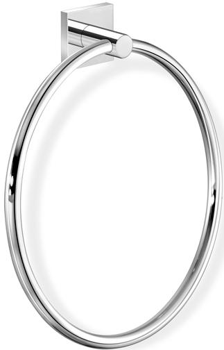 SANCO TEMPO TOWEL RING CHROME
