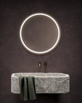 CIRCLE MAT MIRROR