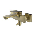 VELVET III BRUSHED GOLD SINGLE-LEVER BATH-SHOWER MIXER