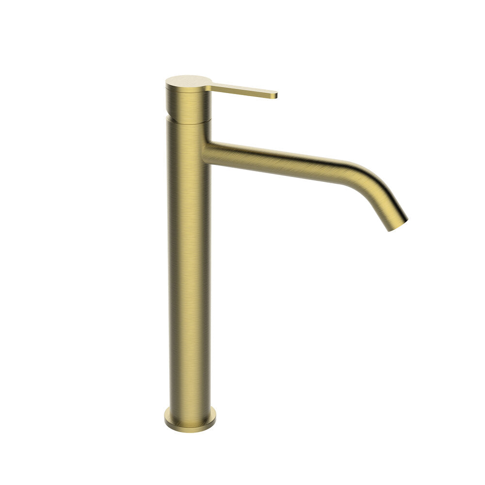 NEXUS BRUSHED GOLD SINGLE LEVER BASIN MIXER