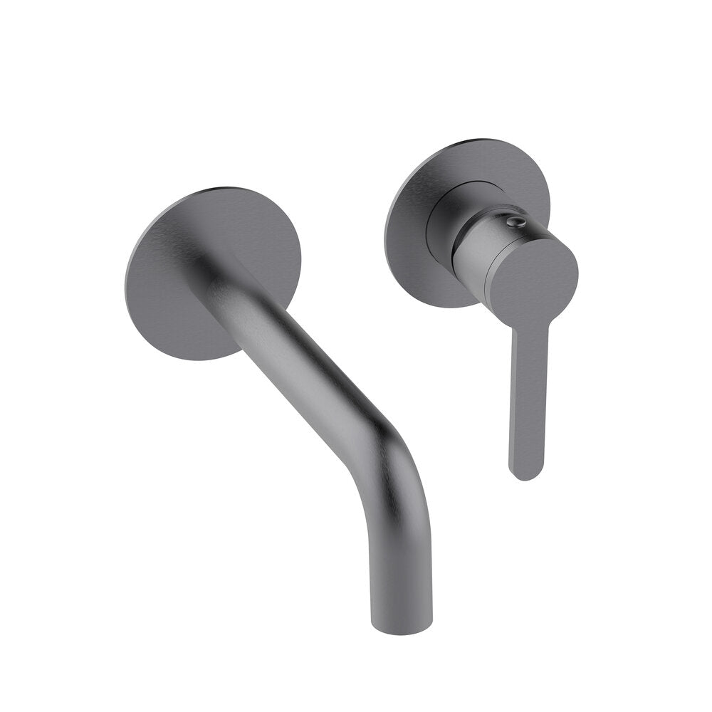 NEXUS BRUSHED GUNMETAL CONCEALED BASIN MIXER