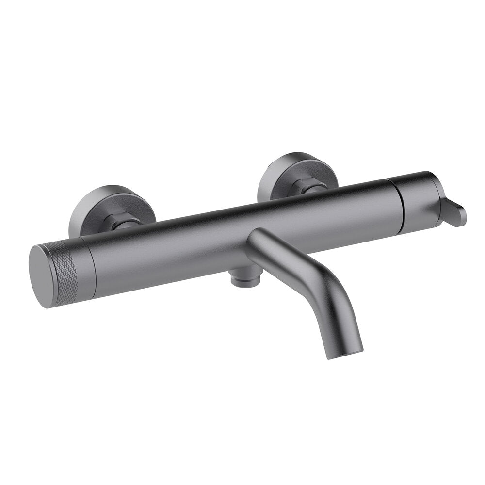 NEXUS BRUSHED GUNMETAL 2WAY SINGLE-LEVER BATH-SHOWER MIXER