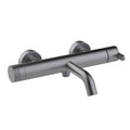 NEXUS BRUSHED GUNMETAL 2WAY SINGLE-LEVER BATH-SHOWER MIXER