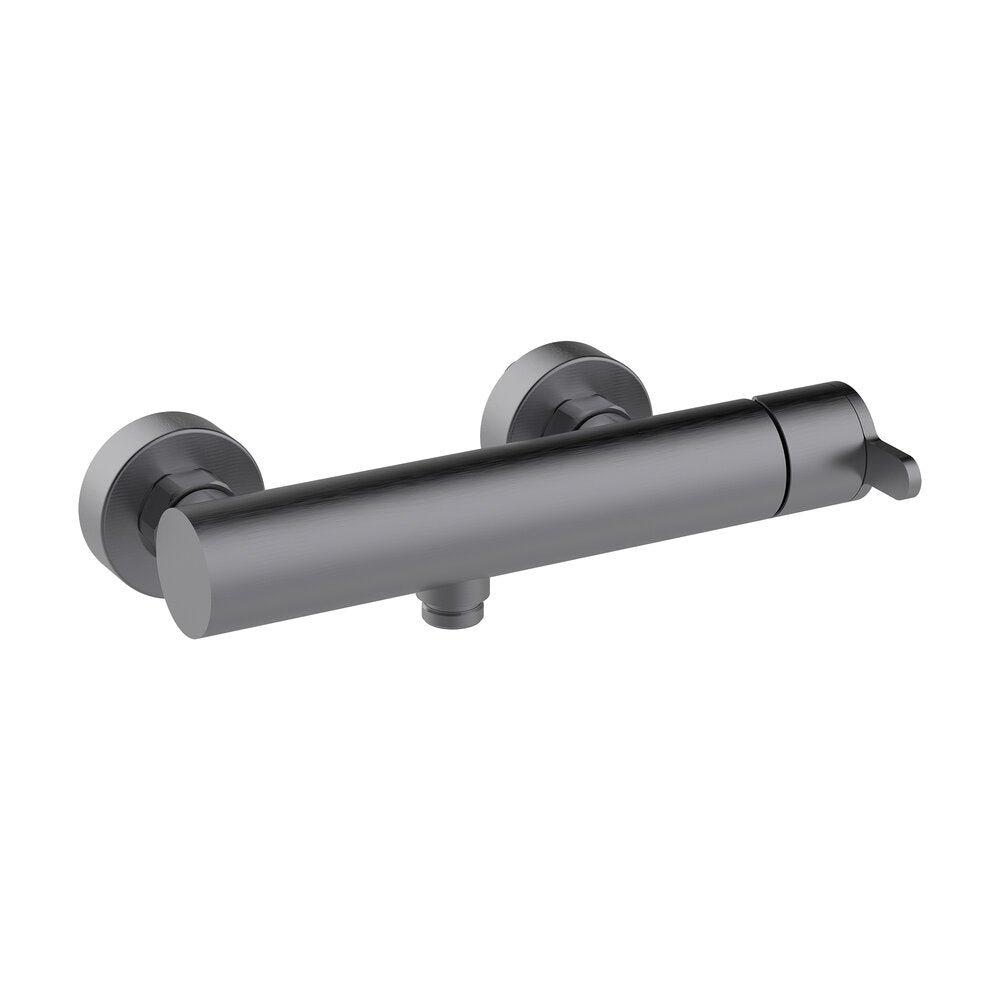 NEXUS BRUSHED GUNMETAL SINGLE-LEVER SHOWER MIXER