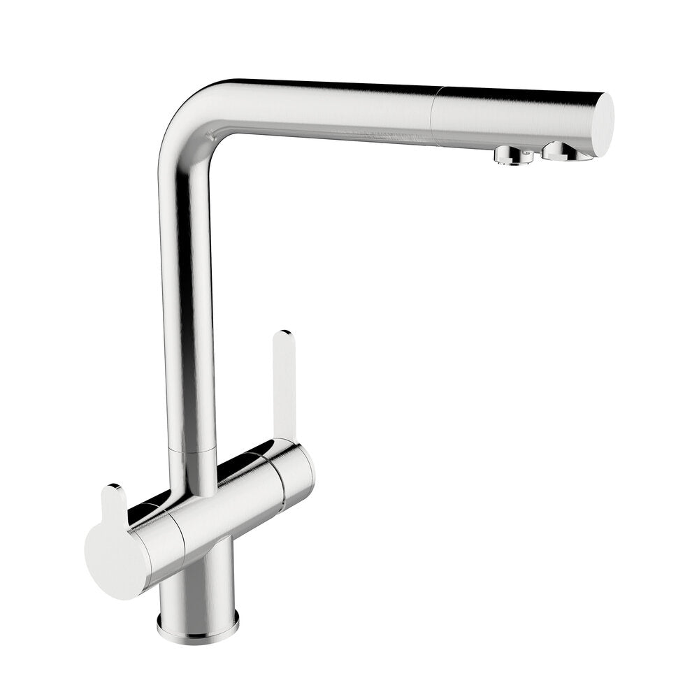 NEXUS SUS304 SINGLE-LEVER 3WAY PULL-OUT KITCHEN MIXER