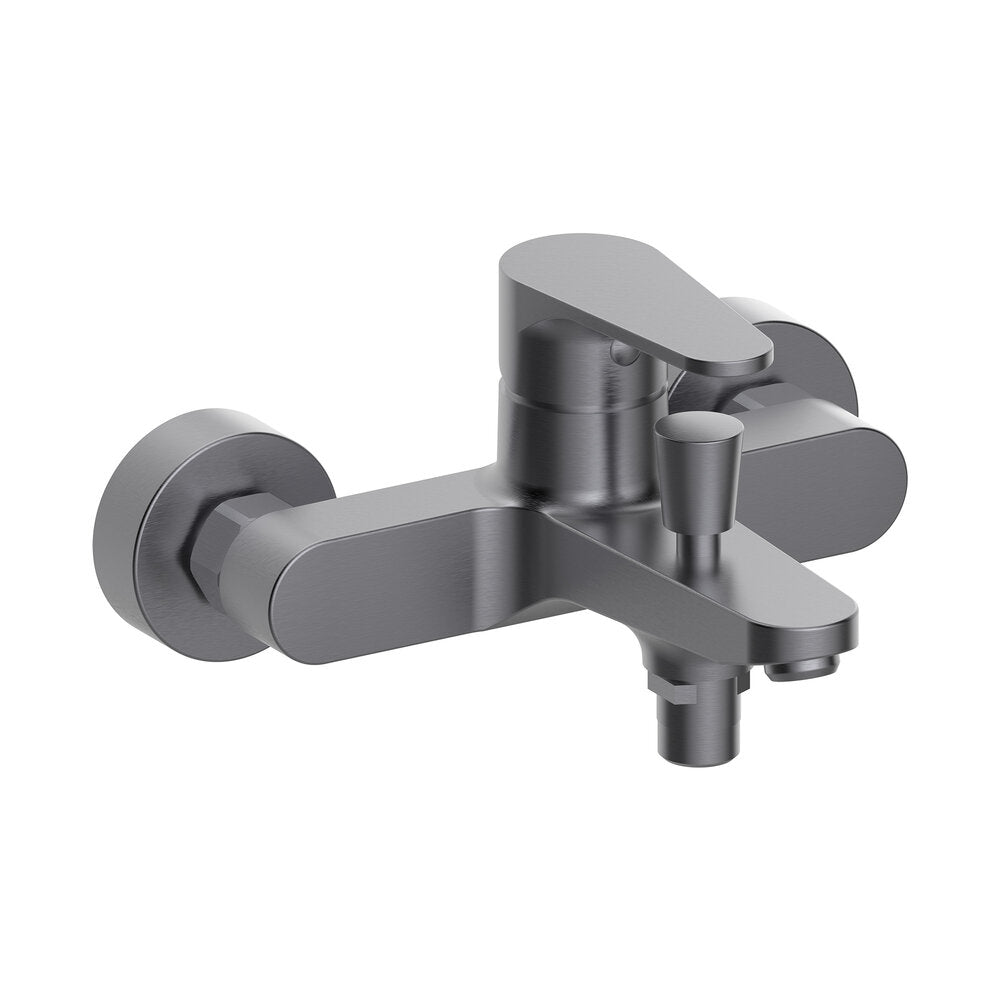 ROCKET GUNMETAL BATH-SHOWER MIXER