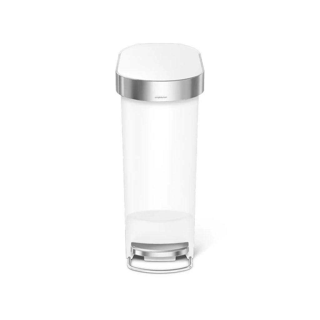 SIMPLEHUMAN PLASTIC BIN 40L