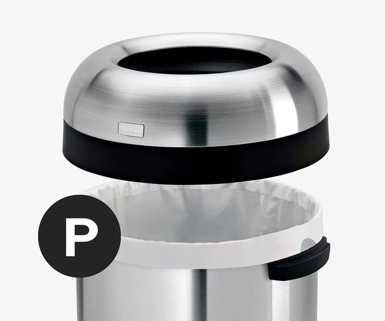 60L OPEN BULLET CAN