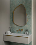 IRON UOVO 65X90cm MIRROR