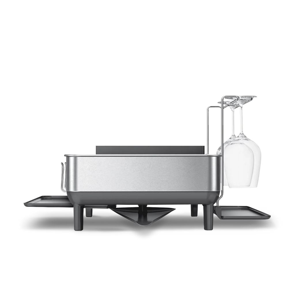 STEEL FRAME DISHRACK