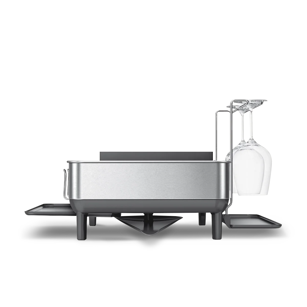 STEEL FRAME DISHRACK