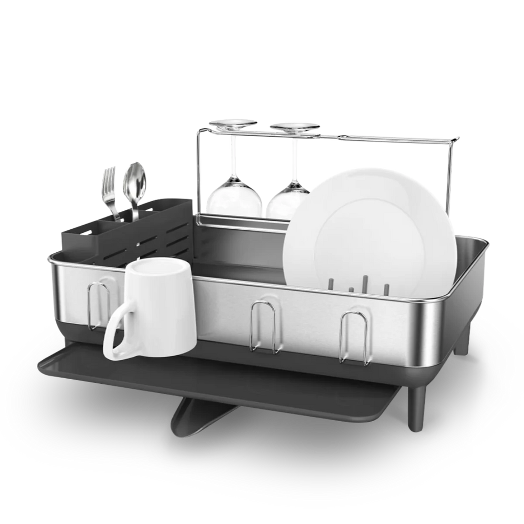 STEEL FRAME DISHRACK