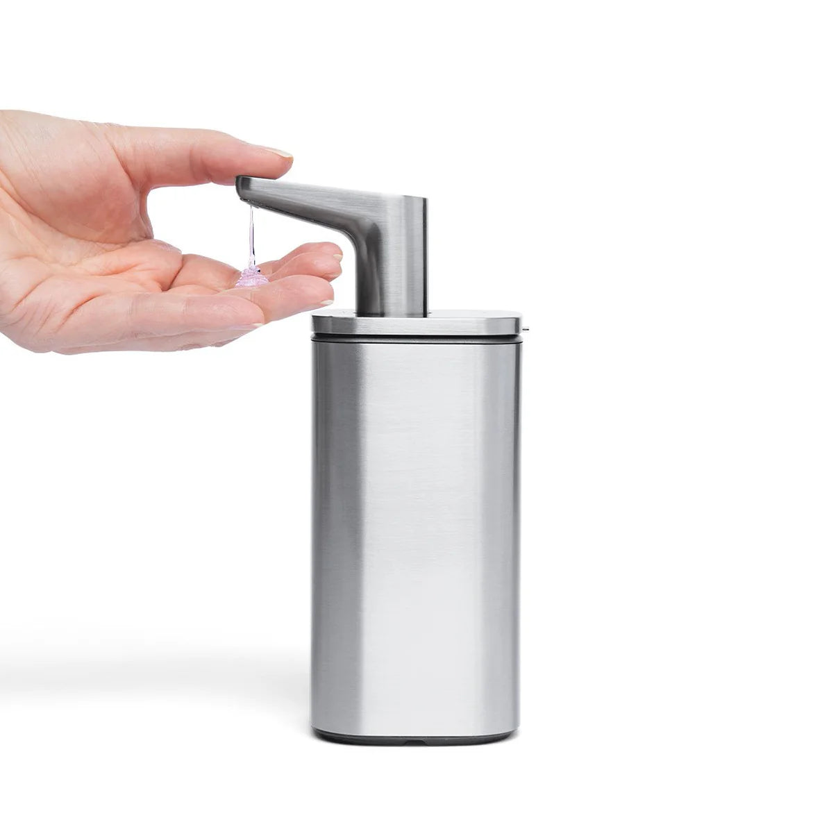 PULSE PUMP SOAP DISPENSER BRUSHED