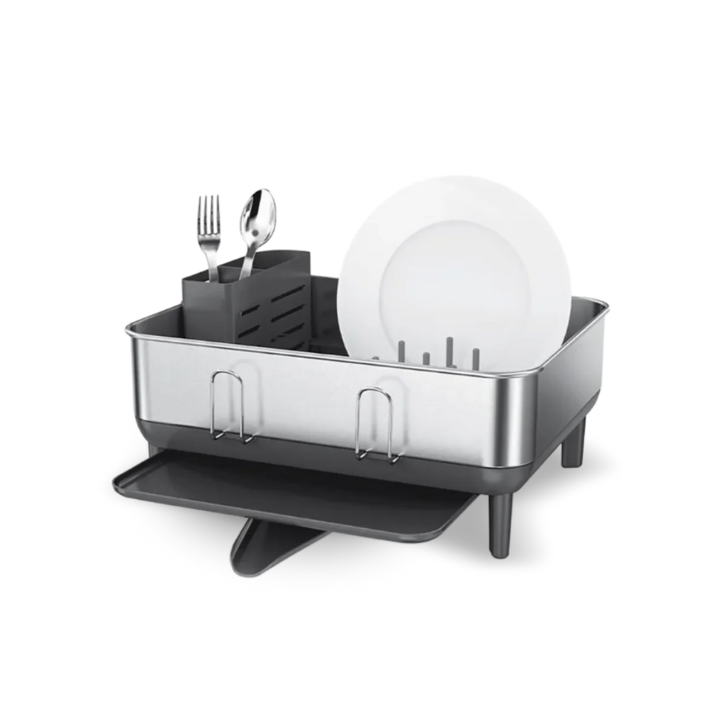 STEEL FRAME DISHRACK COMPACT