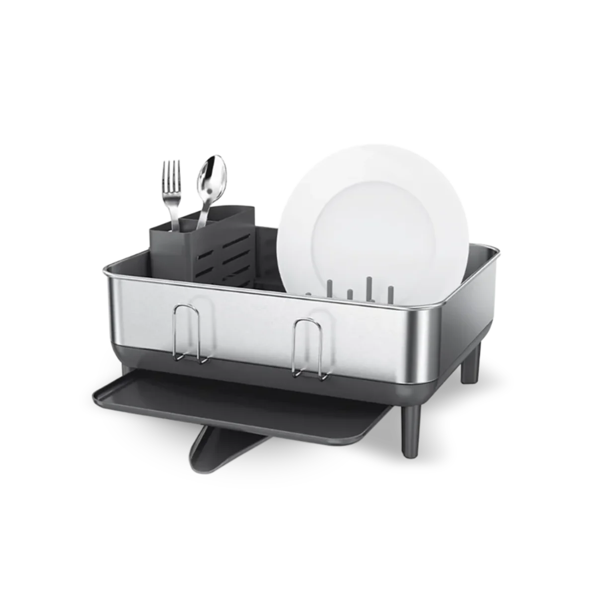 STEEL FRAME DISHRACK COMPACT