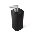 PULSE PUMP SOAP DISPENSER MATTE BLACK STEEL