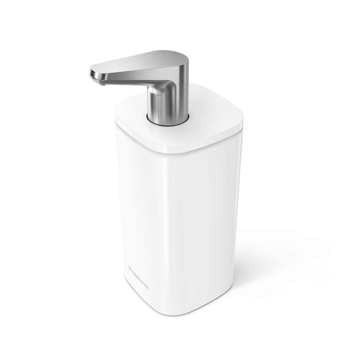 PULSE PUMP SOAP DISPENSER WHITE STEEL