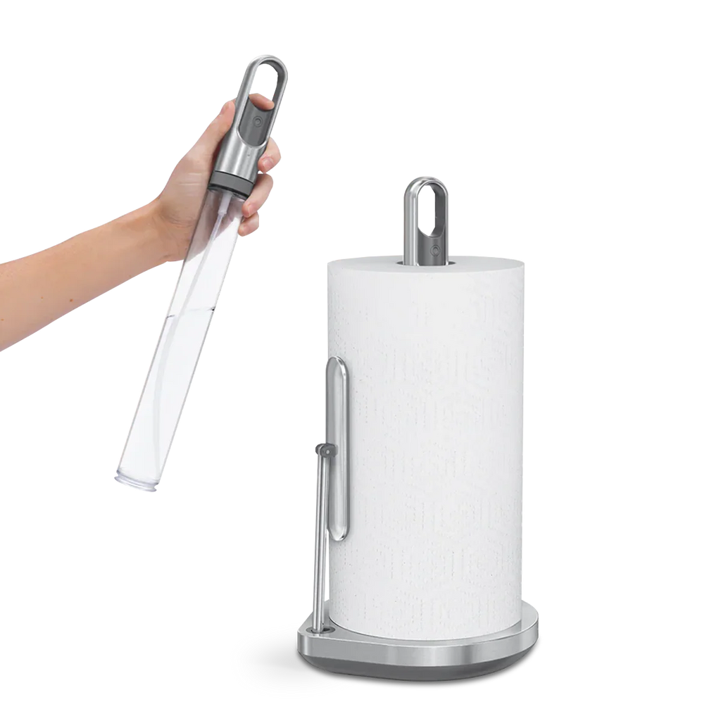 SIMPLEHUMAN Paper towel holder with spray