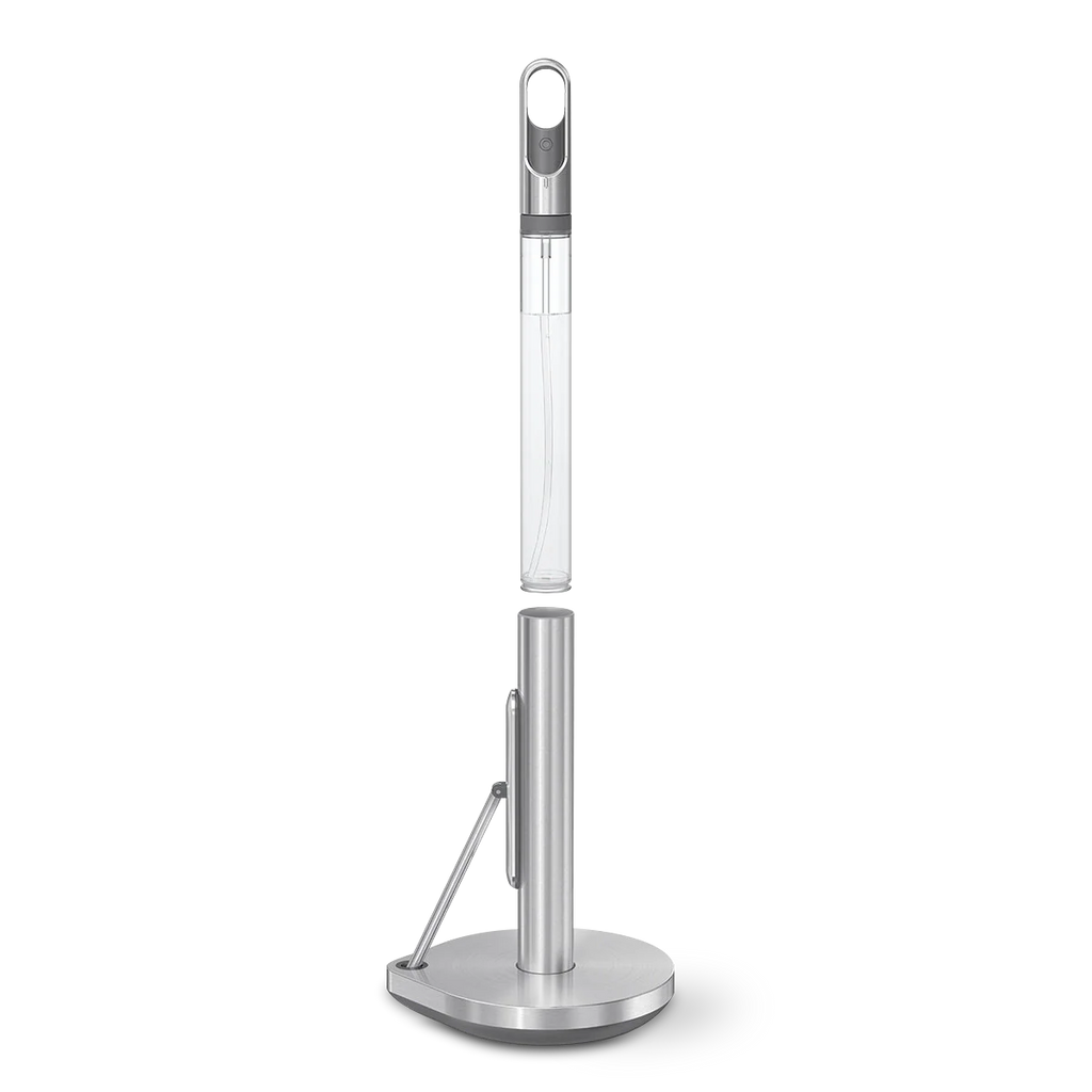 SIMPLEHUMAN Paper towel holder with spray