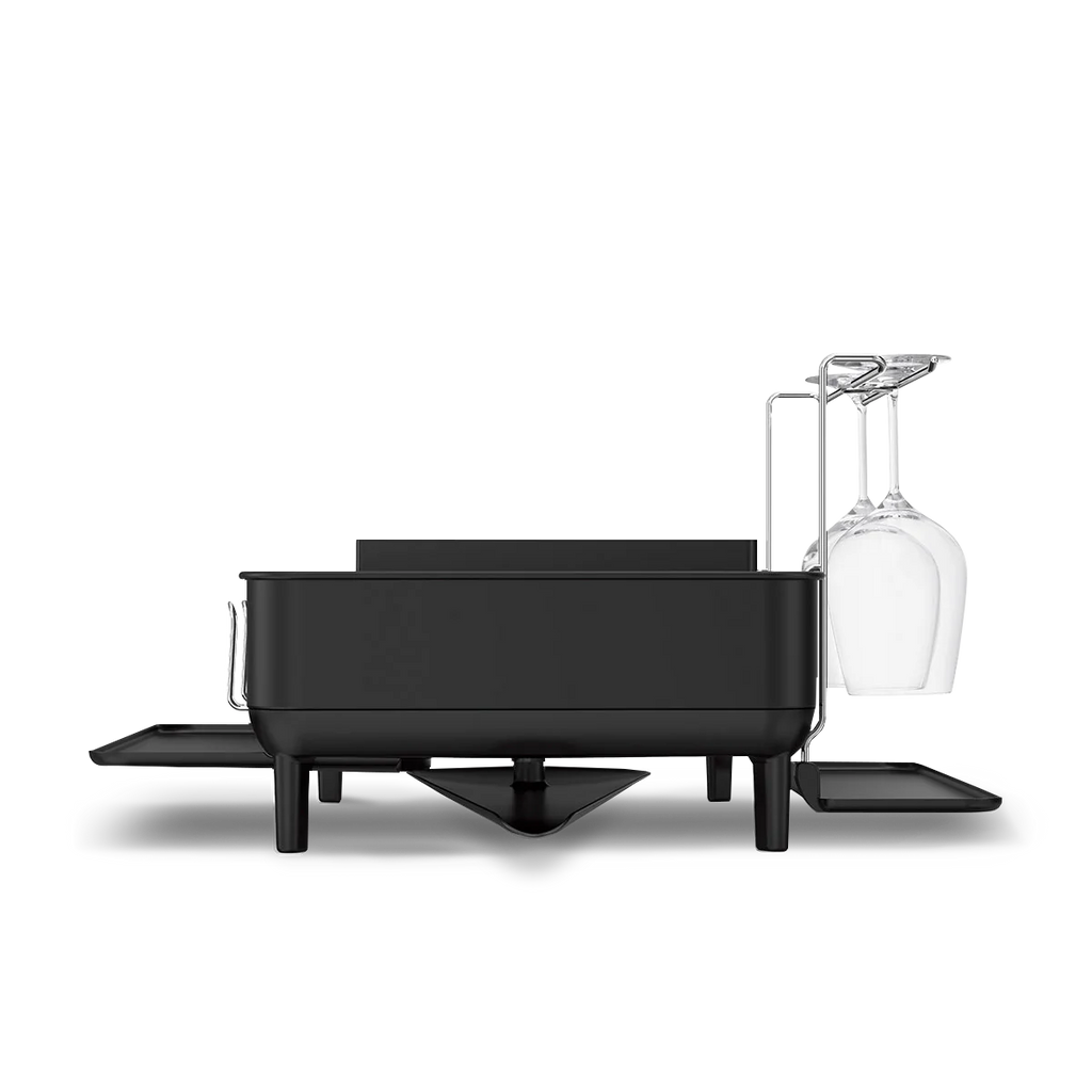 STEEL FRAME DISHRACK MATTE BLACK