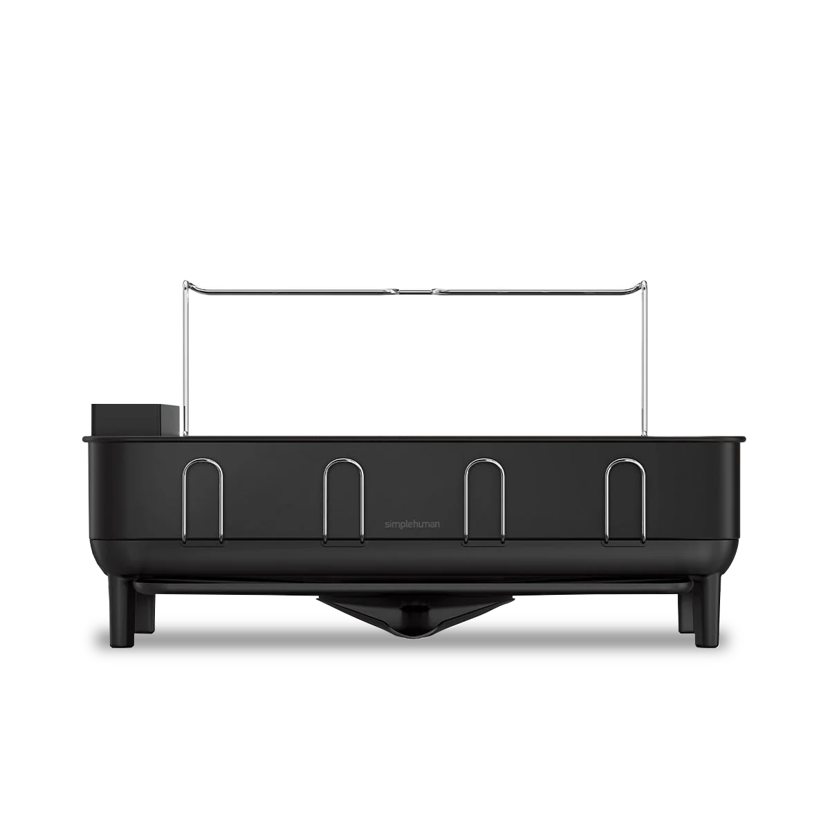 STEEL FRAME DISHRACK MATTE BLACK
