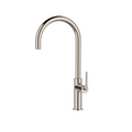 LIA BRUSHED NICKEL SINK MIXER