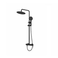 ERA MATTE BLACK SINGLE LEVER SHOWER COLUMN