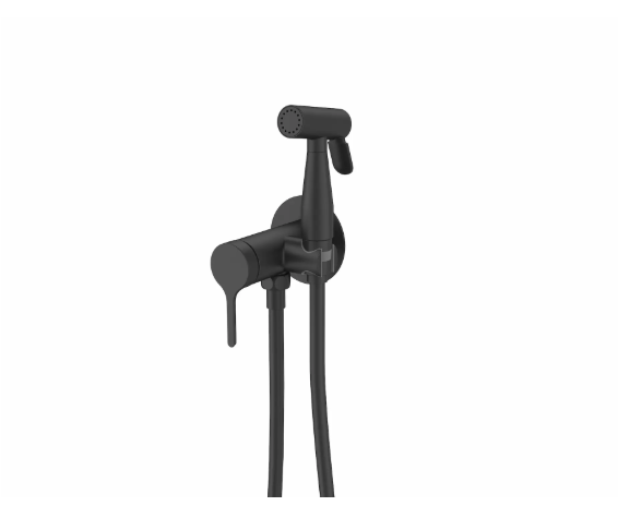 ERA BLACK MATT BUILT-IN SINGLE LEVER BIDET MIXER