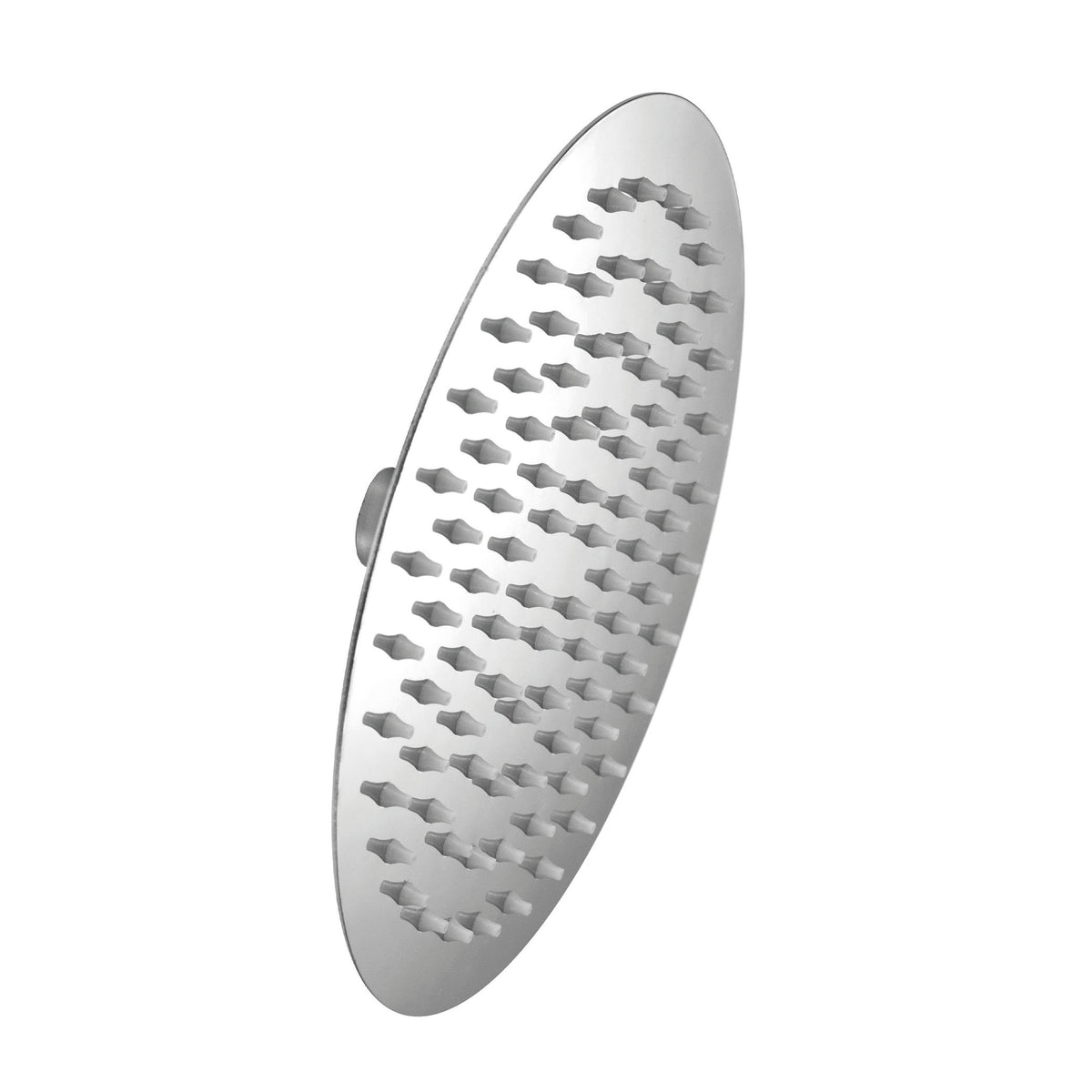Slim chrome round shower head 25 cm