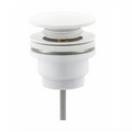 MATTE WHITE UNIVERSAL CLICK-CLACK VALVE