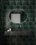 OVAL MIRROR 85X65CM