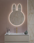 RABBIT 70X100CM MIRROR