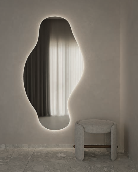 SHAPE MIRROR
