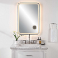 HELSINKI LED MIRROR 80X60CM