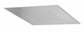 PAFFONI BOSTON 500X500MM SQUARE SHOWER HEAD WITH ANTISCALE SYSTEM CHROME