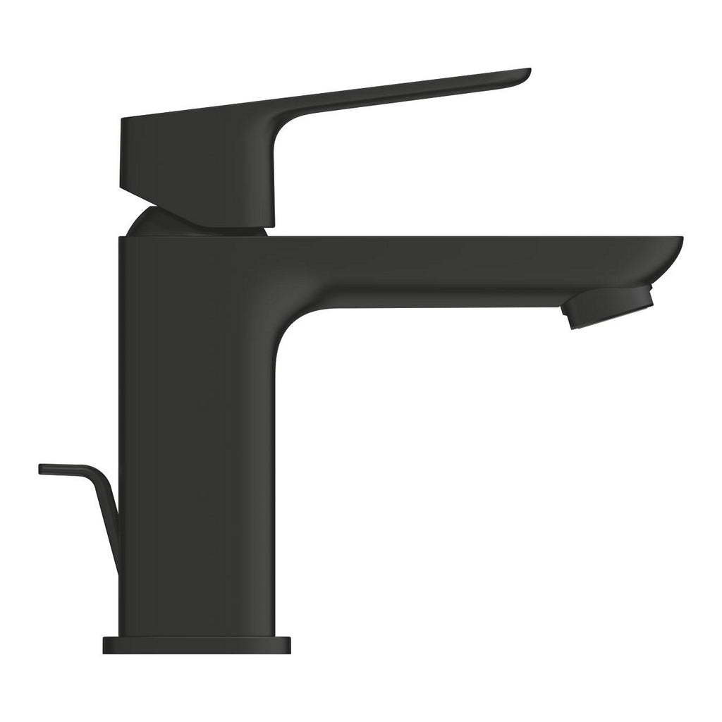 GROHE CUBEO SINGLE-LEVER BASIN MIXER 1/2″ S-SIZE MATTE BLACK