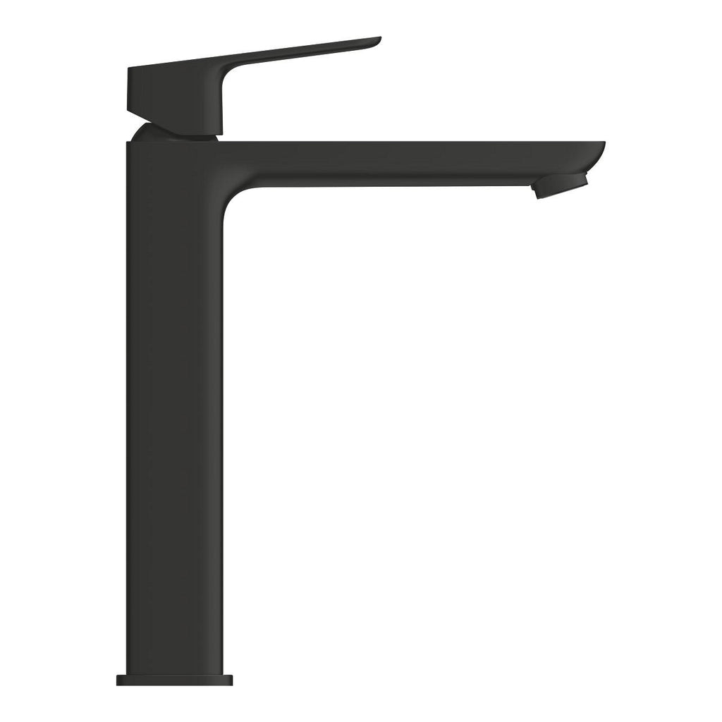 GROHE CUBEO SINGLE-LEVER BASIN MIXER 1/2″ XL-SIZE BLACK MATTE