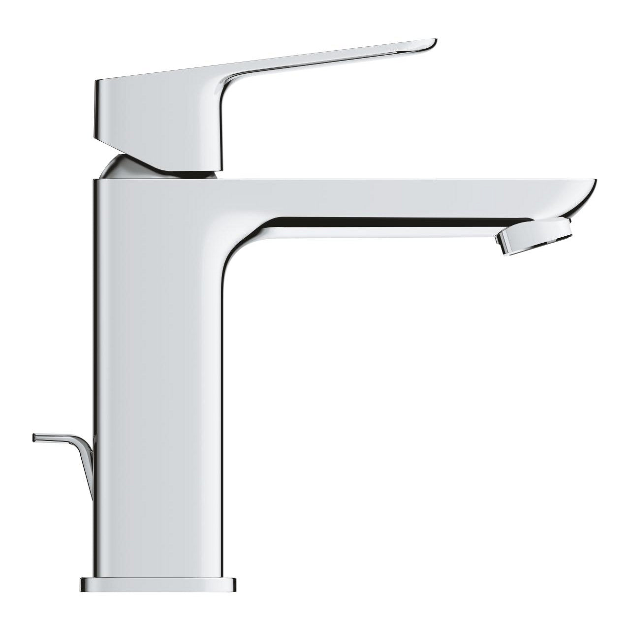 GROHE CUBEO SINGLE-LEVER BASIN MIXER 1/2″ M-SIZE CHROME
