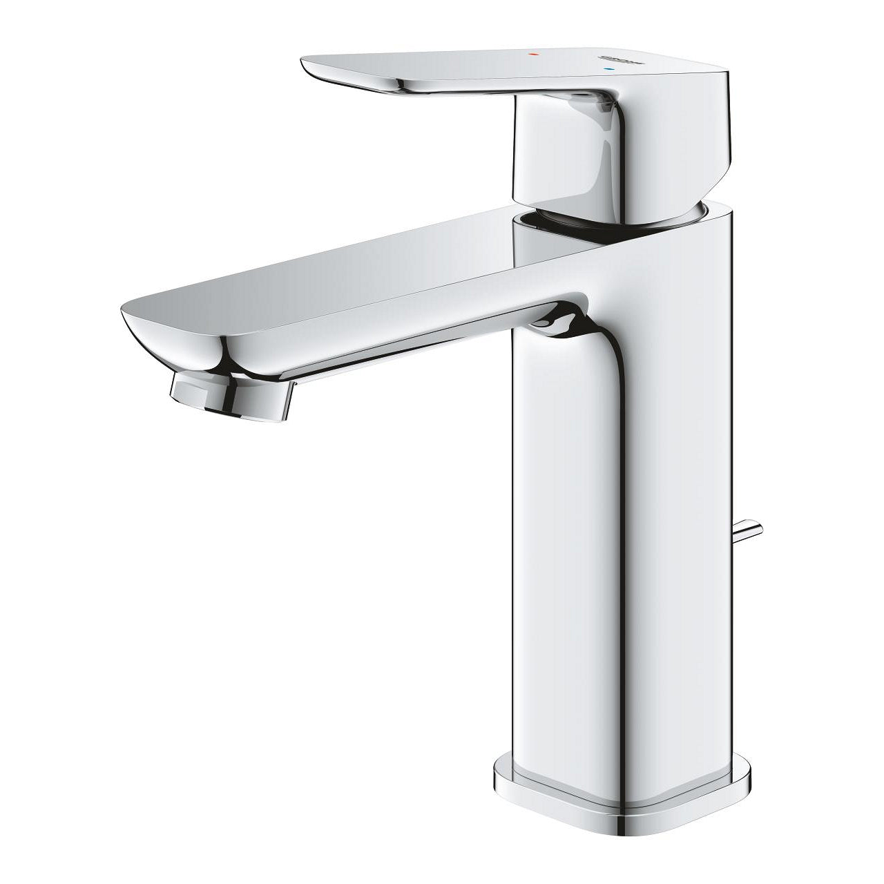 GROHE CUBEO SINGLE-LEVER BASIN MIXER 1/2″ M-SIZE CHROME