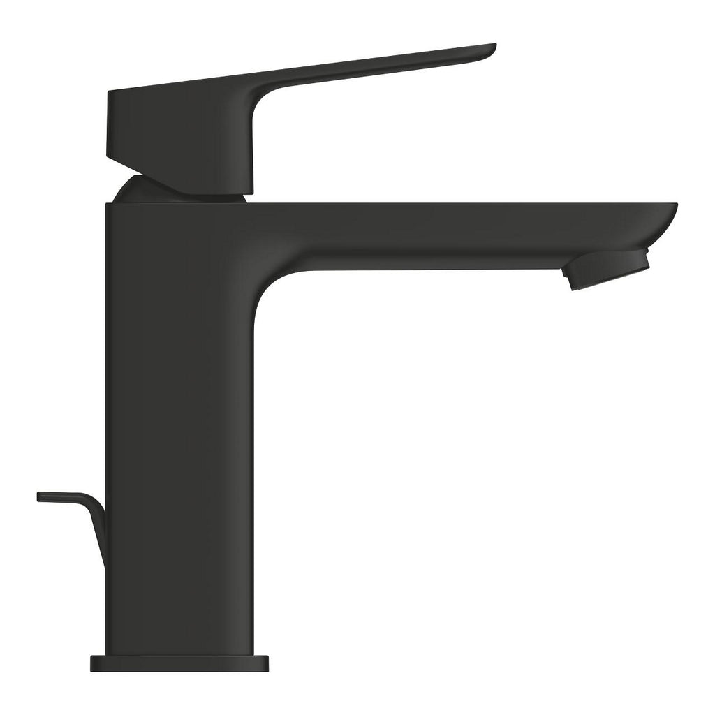 GROHE CUBEO SINGLE-LEVER BASIN MIXER 1/2″ M-SIZE BLACK MATTE