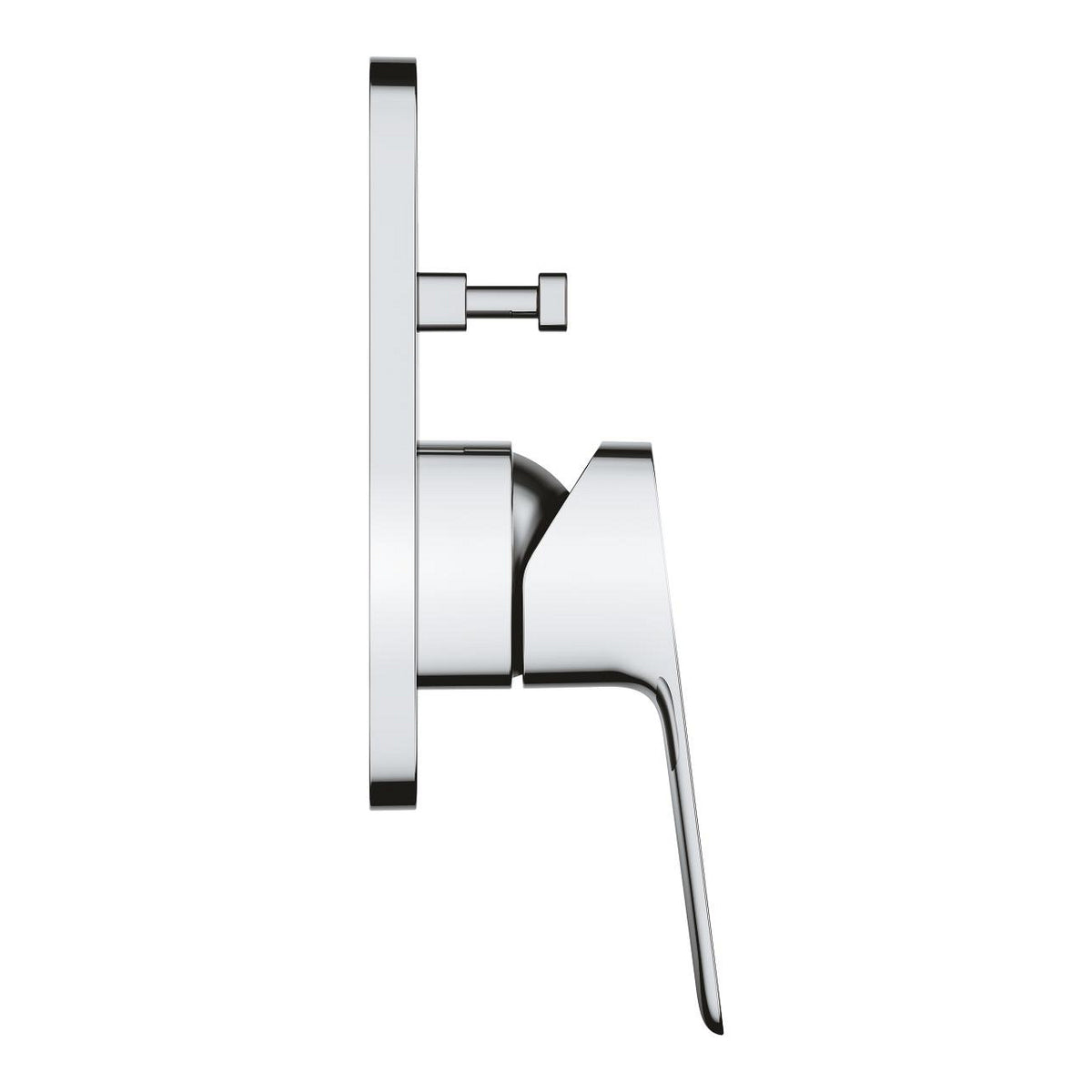 GROHE CUBEO SINGLE-LEVER CONCEALED MIXER WITH 2-WAY DIVERTER CHROME