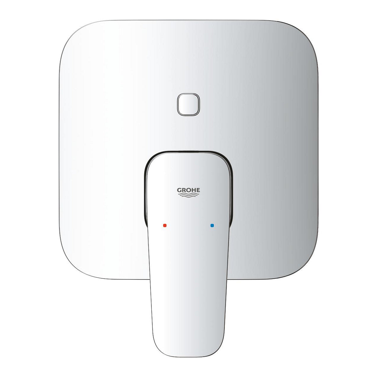 GROHE CUBEO SINGLE-LEVER CONCEALED MIXER WITH 2-WAY DIVERTER CHROME