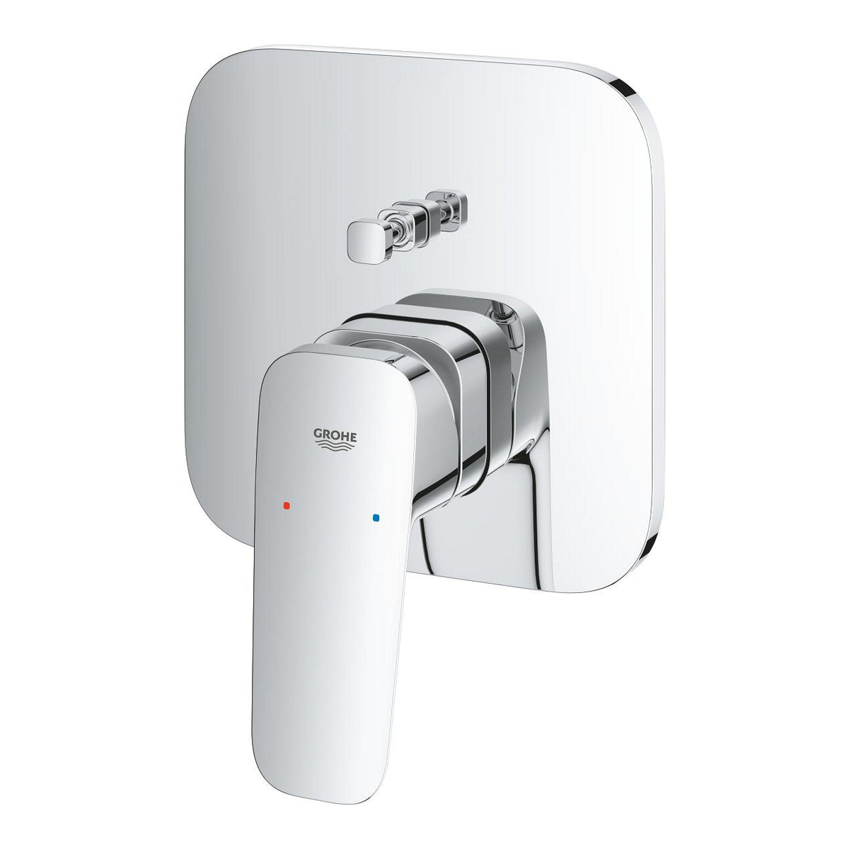 GROHE CUBEO SINGLE-LEVER CONCEALED MIXER WITH 2-WAY DIVERTER CHROME