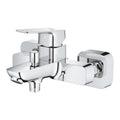 GROHE CUBEO SINGLE-LEVER BATH MIXER 1/2″ CHROME