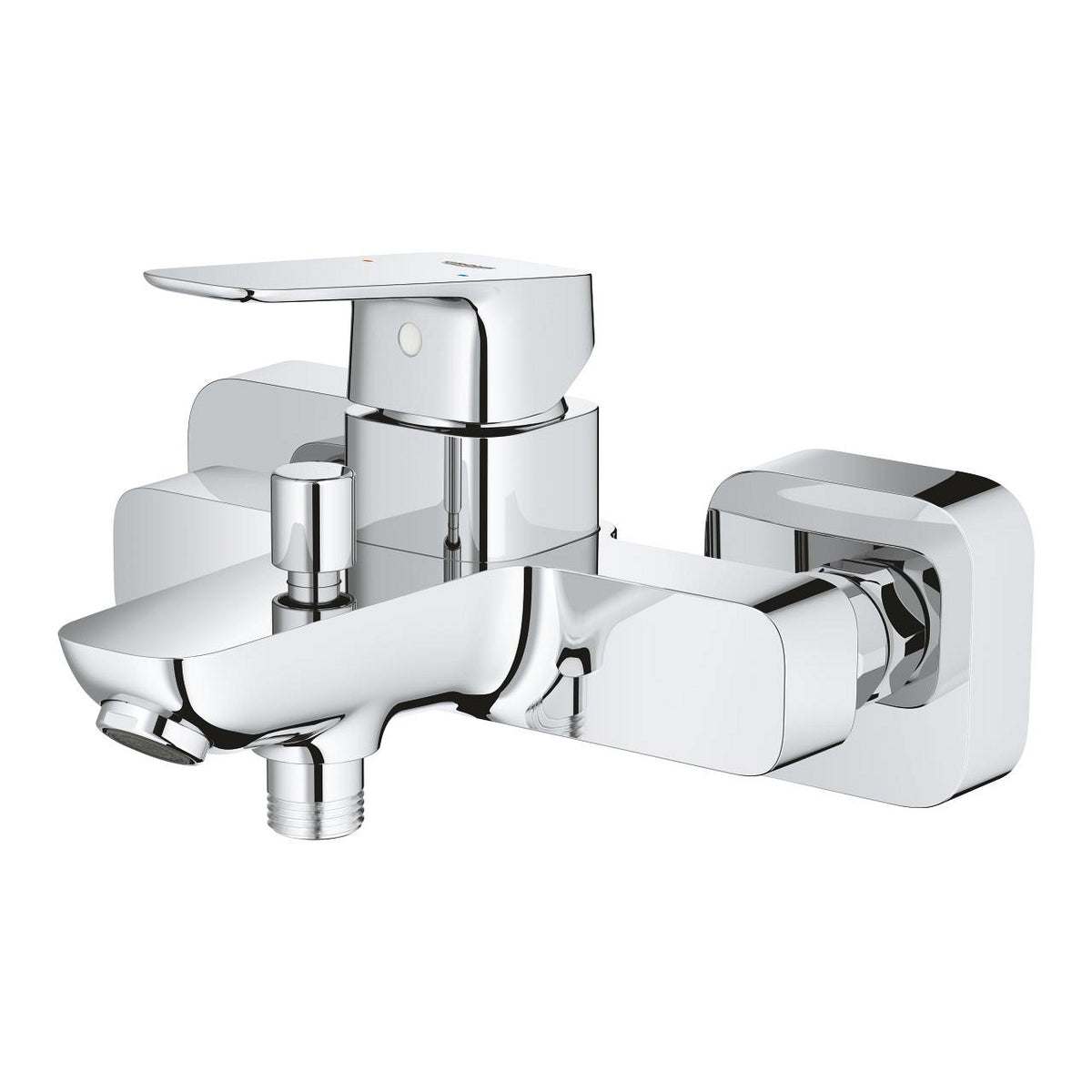 GROHE CUBEO SINGLE-LEVER BATH MIXER 1/2″ CHROME