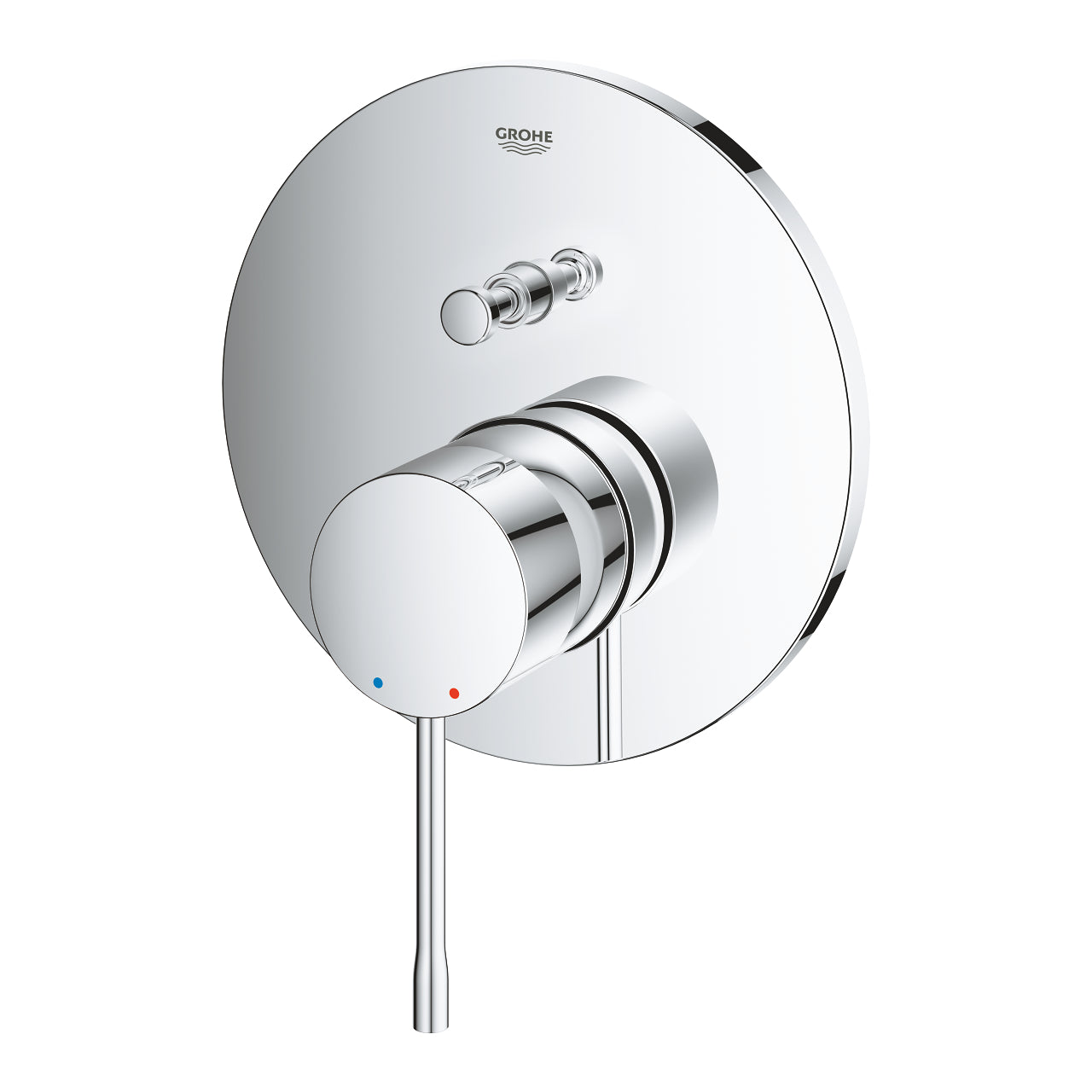 GROHE ESSENCE CONCEALED SINGLE-LEVER SHOWER/BATH MIXER WITH 2-WAY DIVERTER