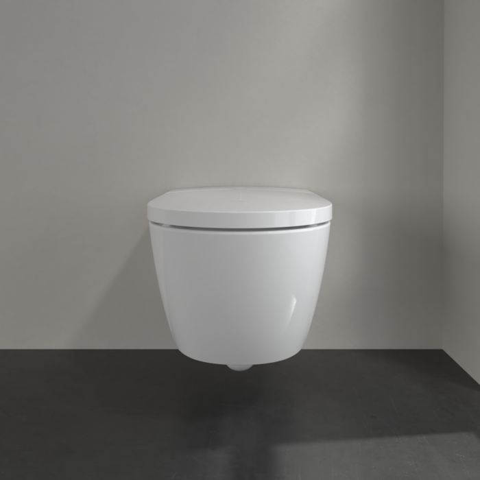 Villeroy&Boch ViClean-I100 Shower toilet, rimless, White Alpin CeramicPlus